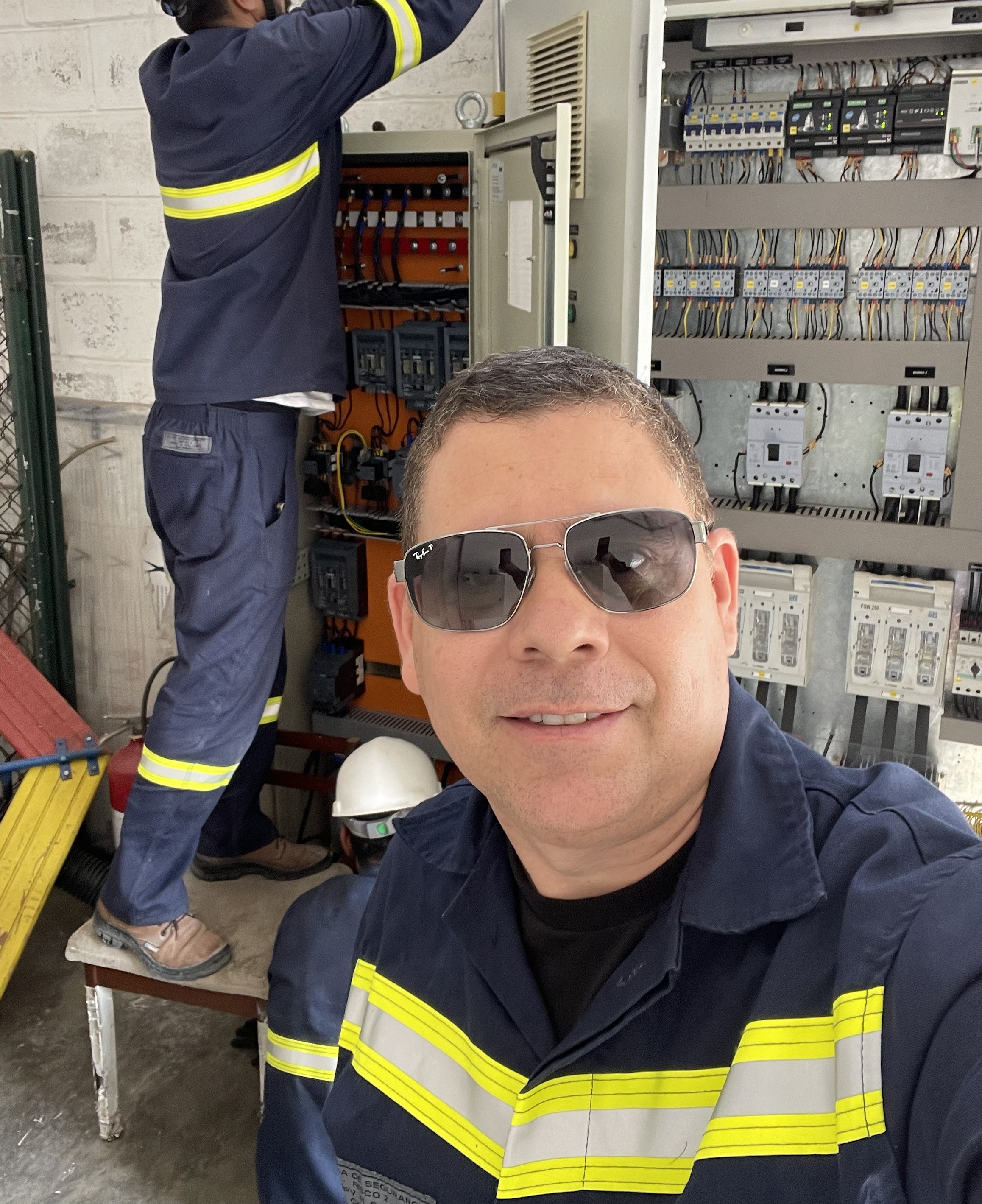 Engenheiro SAF em campo